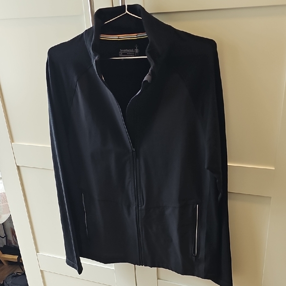 Smartwool Other - Smartwool Black Jacket Mens L Slim Fit